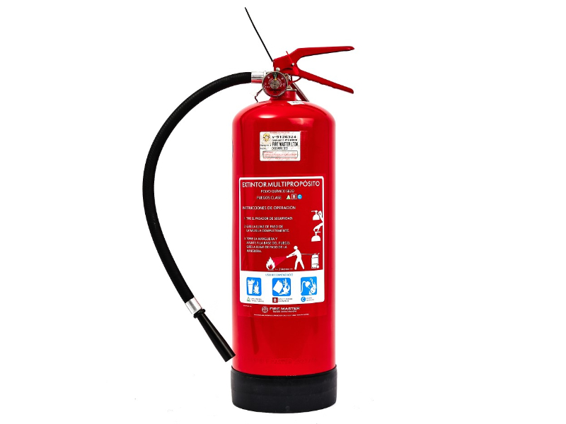 EXTINTOR PQS ABC 04 KG