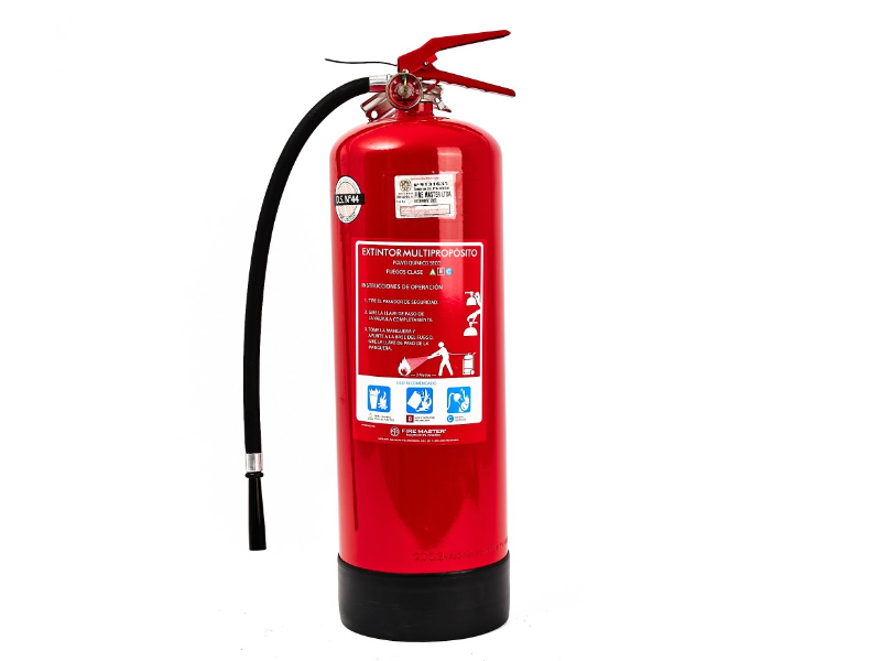 EXTINTOR PQS ABC 10 KG