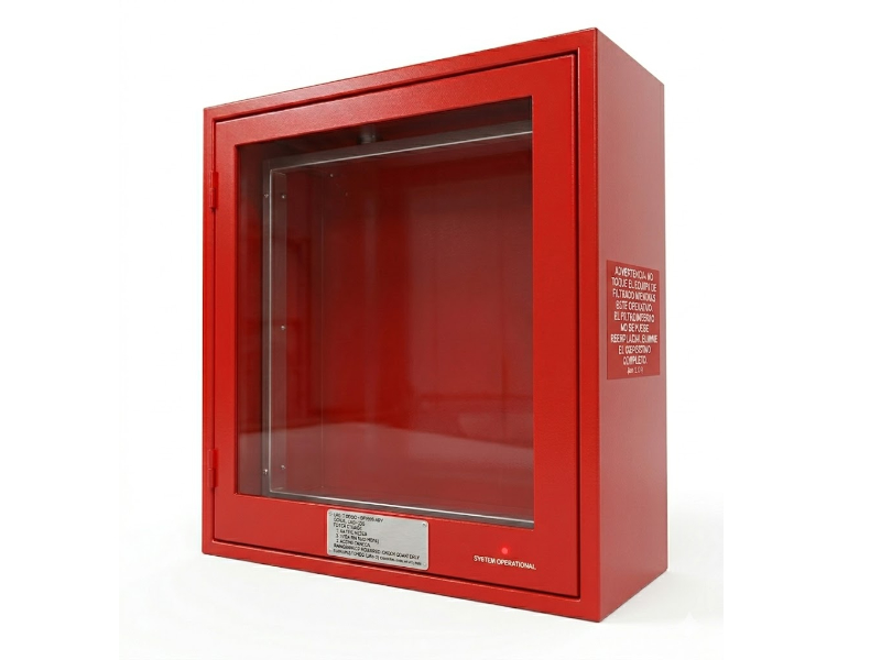 GABINETE PUERTA DE VIDRIO A ROMPER