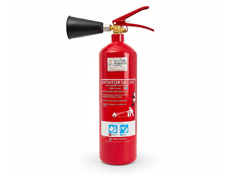 EXTINTOR GAS CO2 02 KG