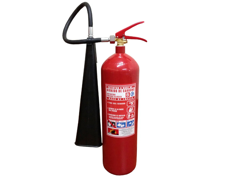 EXTINTOR GAS CO2 05 KG